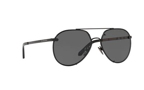 burberry 3099 sunglasses|Burberry BE3099 100187 Sunglasses Black .